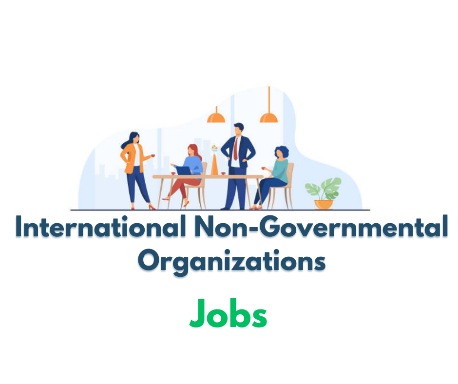 Land the job you want International Non-Governmental Organizations (INGOs)