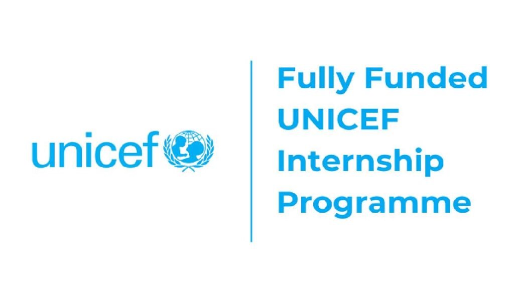 UNICEF PAID INTERNSHIPS