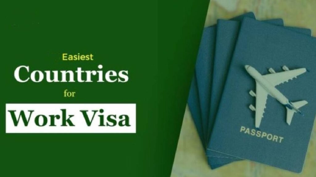 10 Easiest Countries to Get a Work Visa (October 2025)
