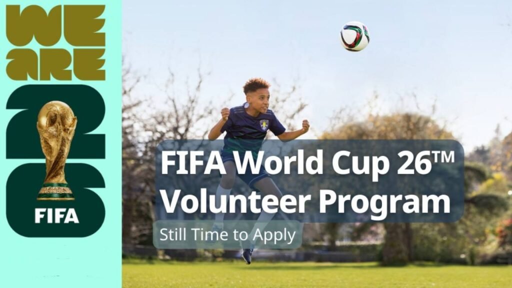 FIFA Volunteer Programme for FIFA World Cup 2026