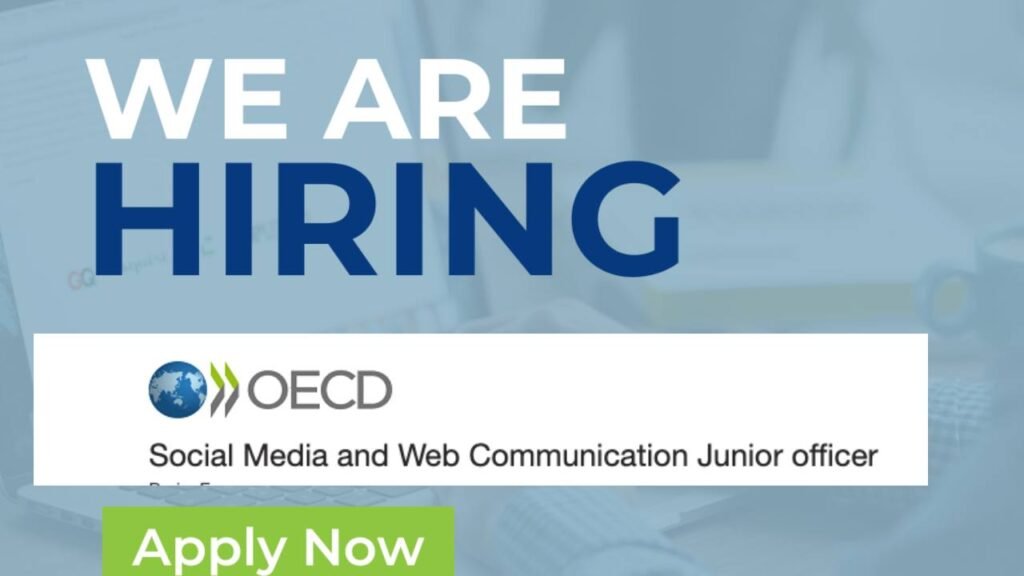 Social Media and Web Communications Junior Officer