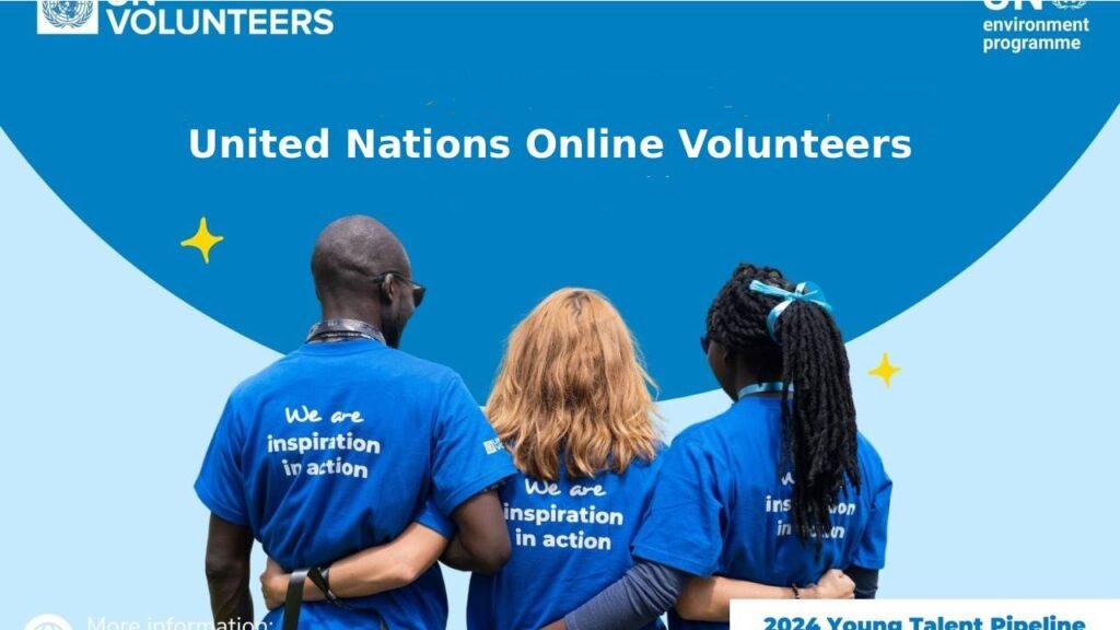UN Online Volunteer Positions : Open Assignments/ Online Application