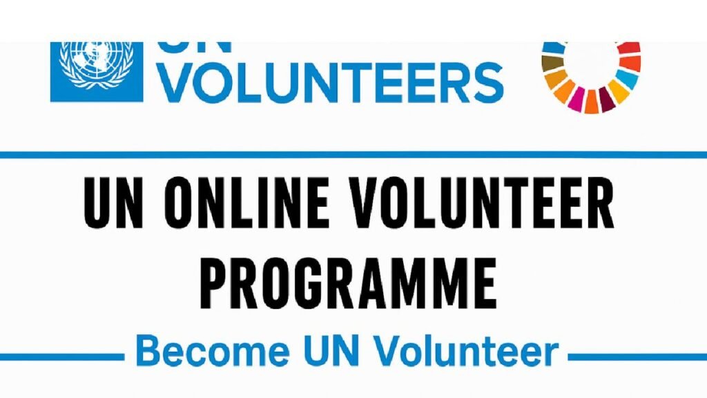 UN Online Volunteer opportunities, Oct 2025 : Open Jobs/ Online application