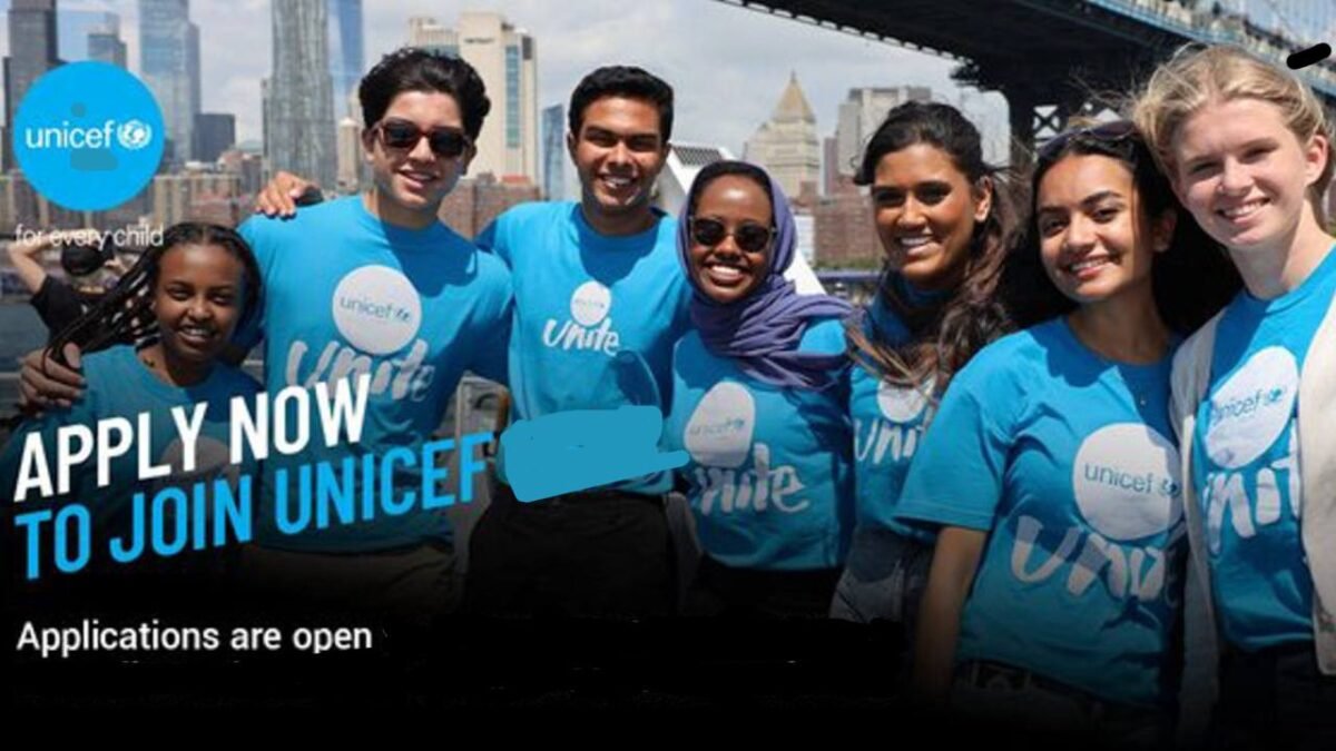 UNICEF Volunteering Roles | October 2025 Recruitment Now Open