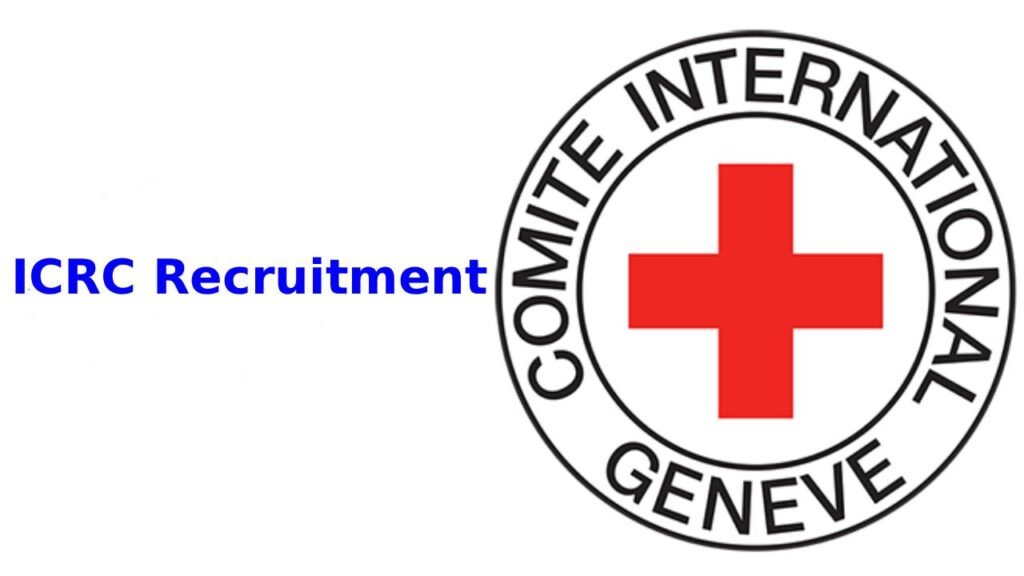ICRC Recruitment, November 2025 : Open Jobs/Online Application