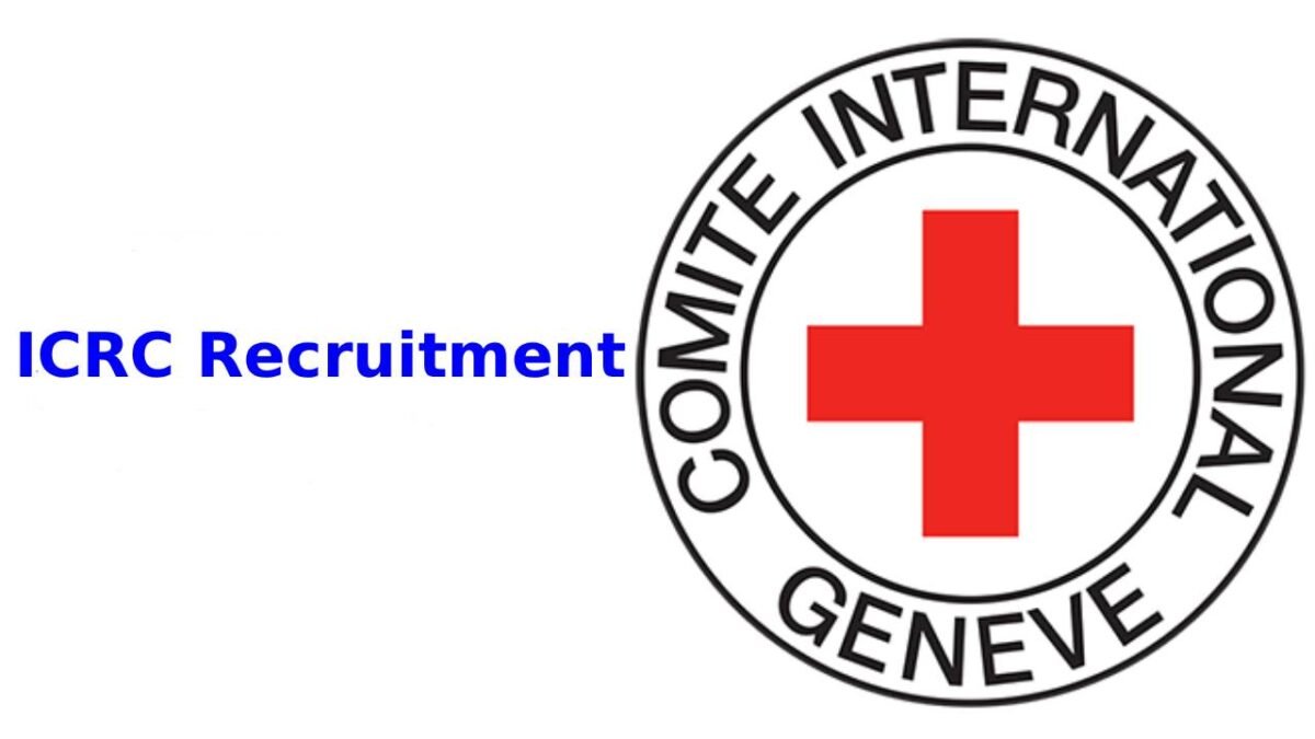 ICRC Recruitment, November 2025 : Open Jobs/Online Application