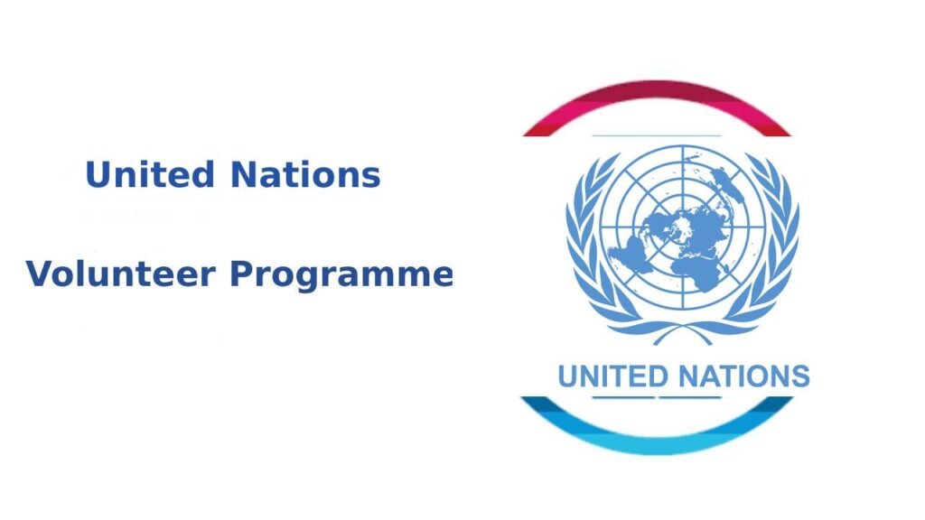 International UN Volunteer Specialist Opportunities