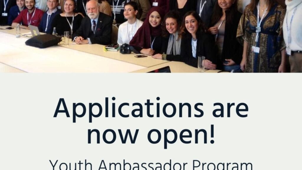 Internet Society Youth Ambassador Program 2026: Applications Now Open