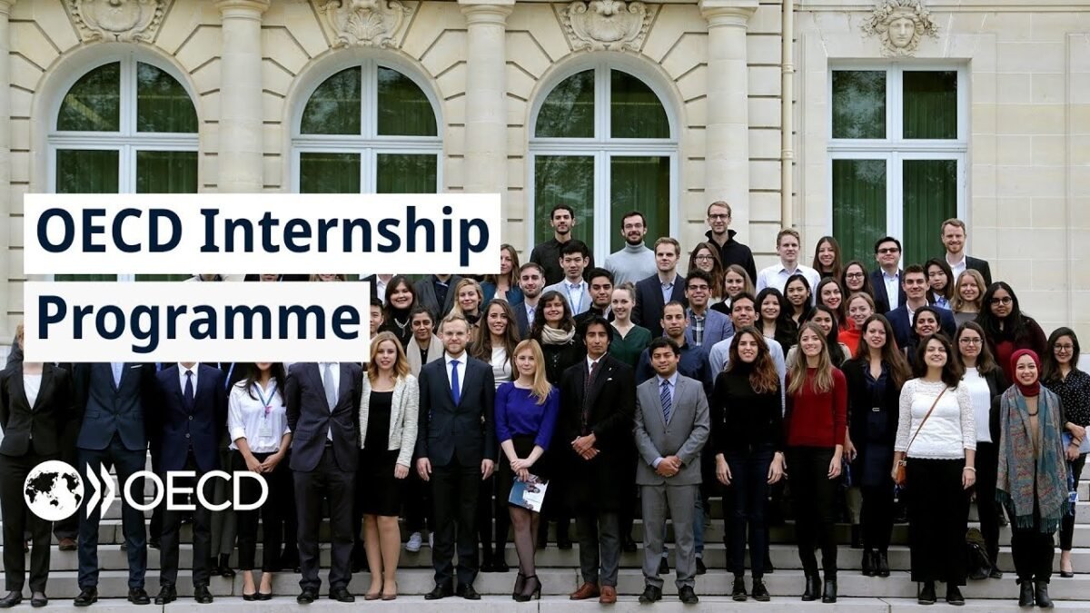 OECD Internship Programme 2026 – Apply Before 31 December 2025