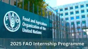 PAID FAO Internship Programme 2025-26