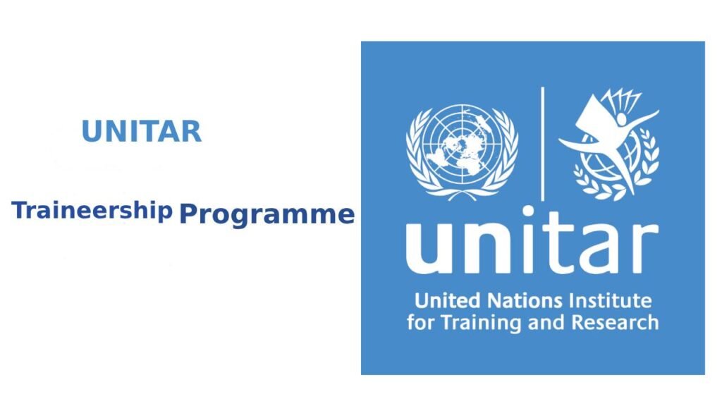 UNITAR Traineeship in Geneva, 900 CHF Monthly Lump sum , 4–6 months - Apply by Nov 30