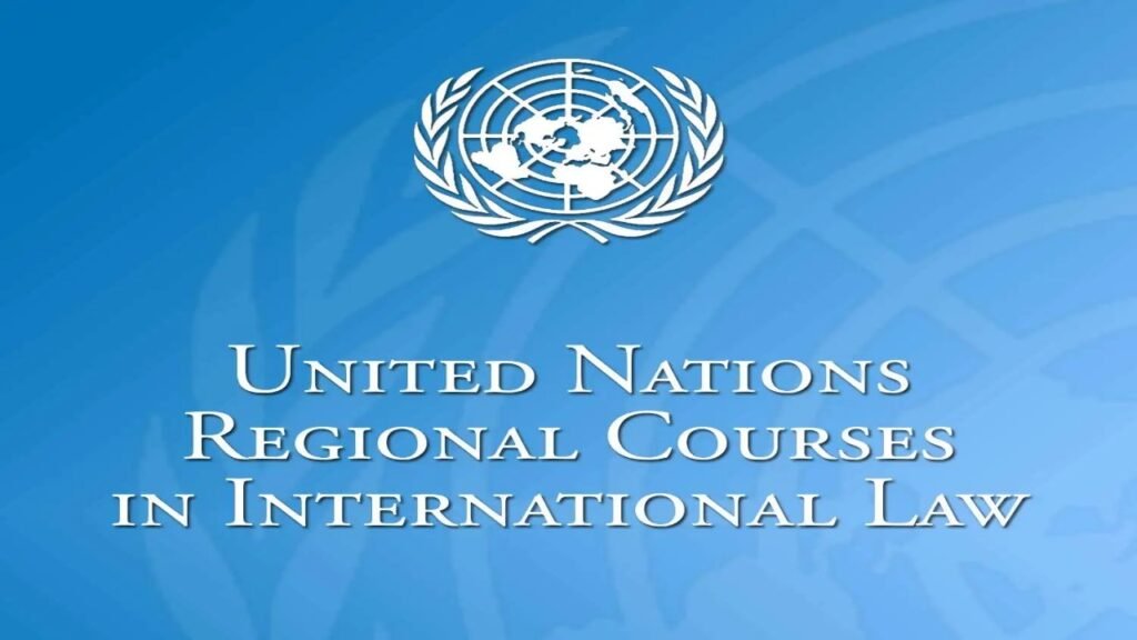 United Nations Regional Course in International Law for Africa