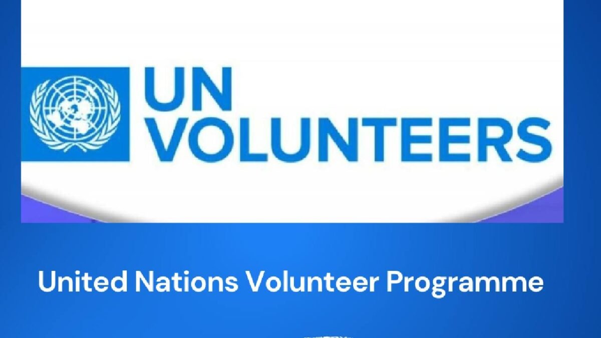 United Nations Volunteer Roles for Young Professionals, November 2025 – Gain Global Experience While Giving Back