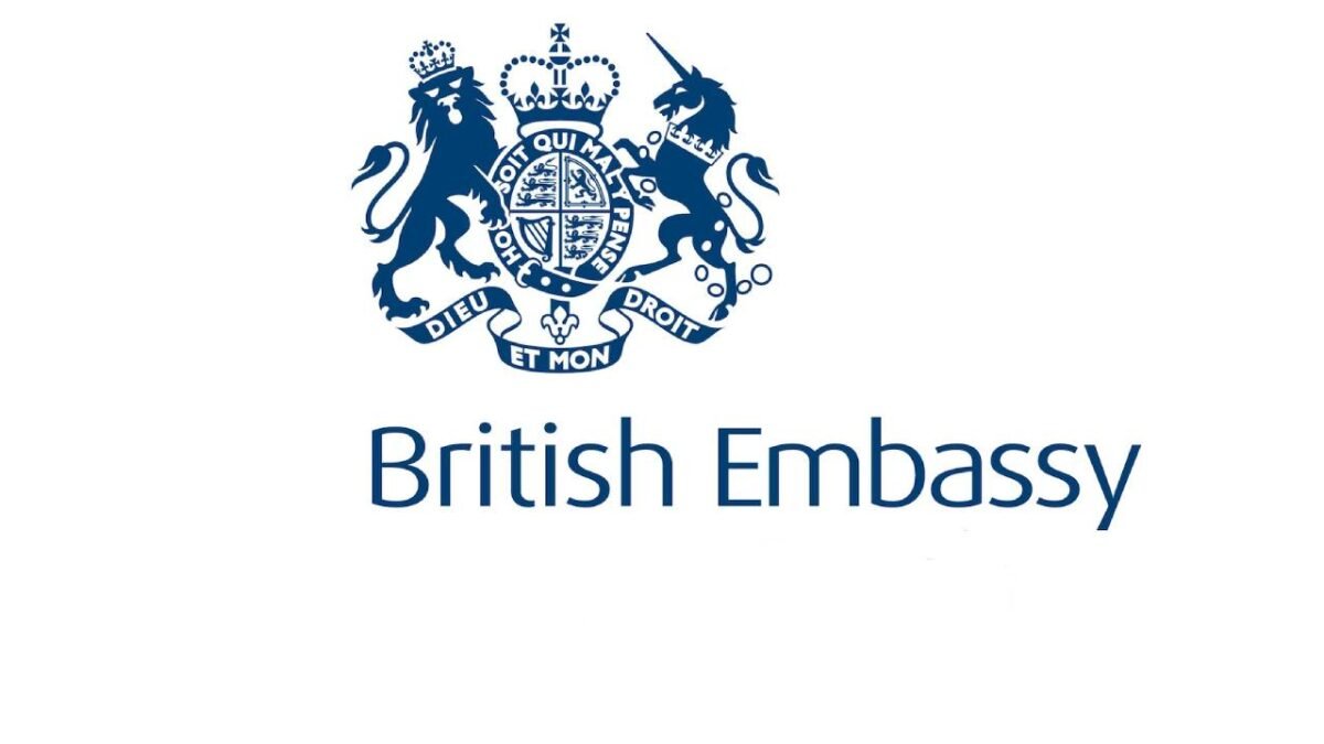 British Embassy Vacancies Worldwide – November 2025 : Open Roles/ Online Application