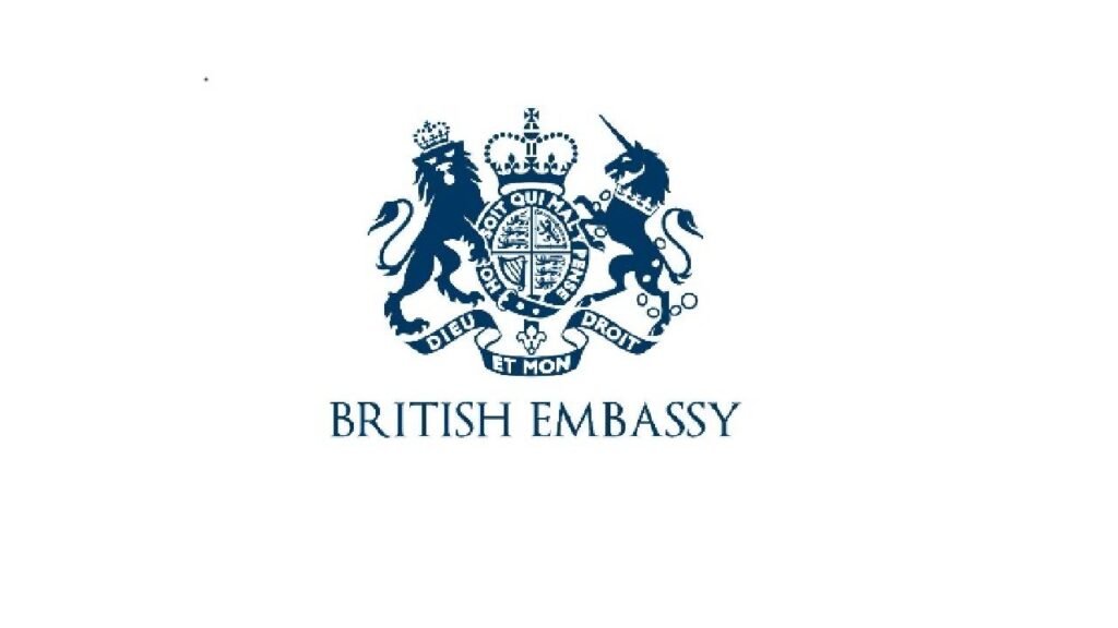 British embassies Recruitment, Dec 2025 : Open Jobs/Online application at British Diplomatic missions around the world