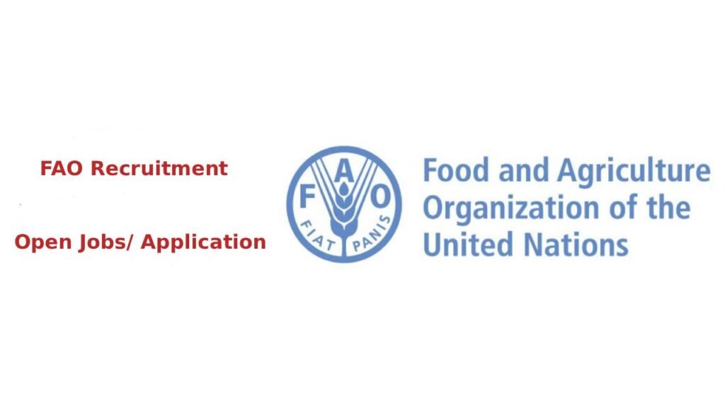FAO Home-based Consultancy Opportunities 2026. Apply Now
