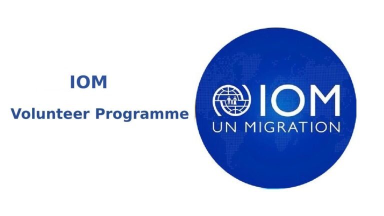 IOM Volunteering Opportunities, Dec 2025 : Open Roles/Online Application