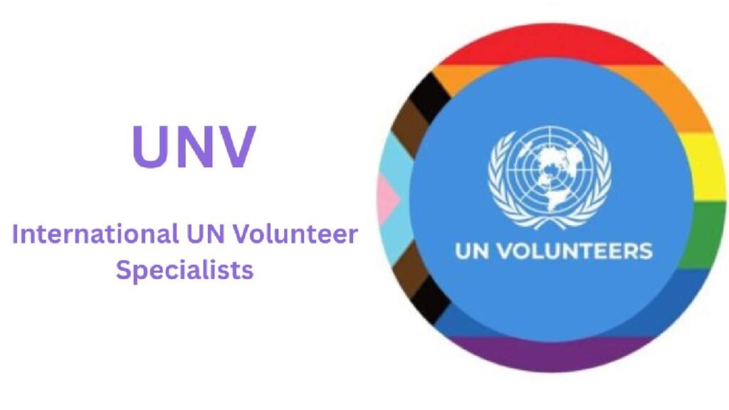 International UN Volunteer Specialist