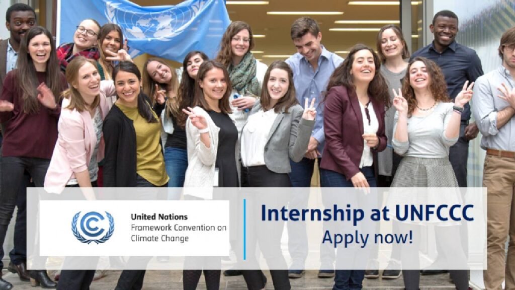 UNFCCC Internship Programme 2026