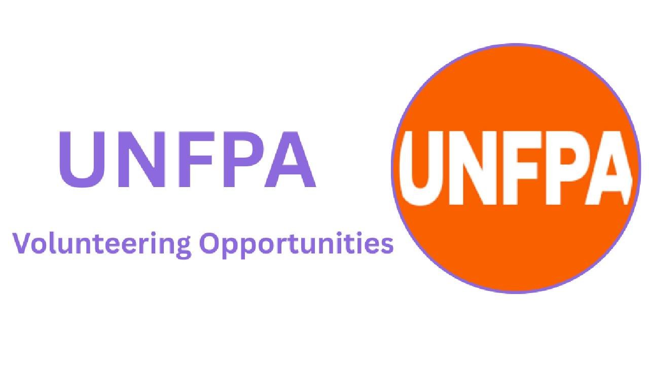 UNFPA Volunteering Opportunities , Dec 2025 : Open Roles/ Online Application