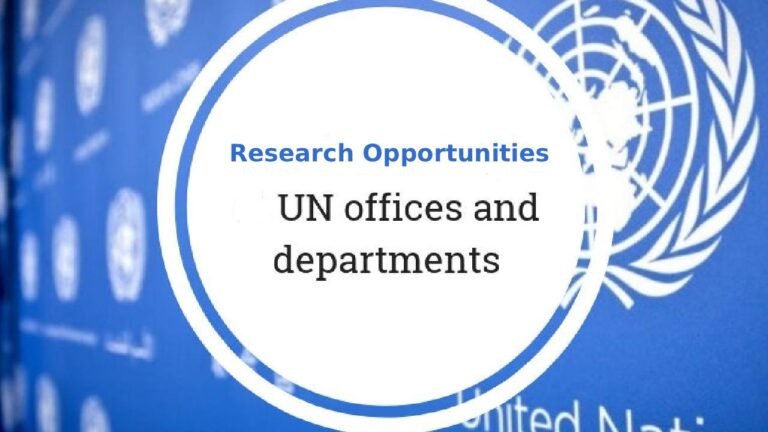 United Nations Announces New Research Career Opportunities for 2026 — Apply Now