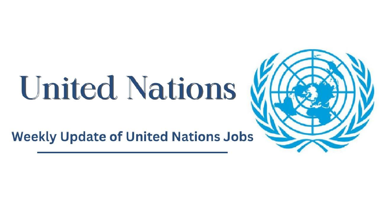 Weekly United Nations Vacancy Report
