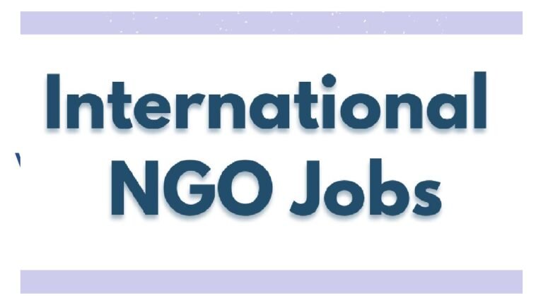 Work with International NGOs : Explore Open Vacancies ,Dec 2025 & Apply Today