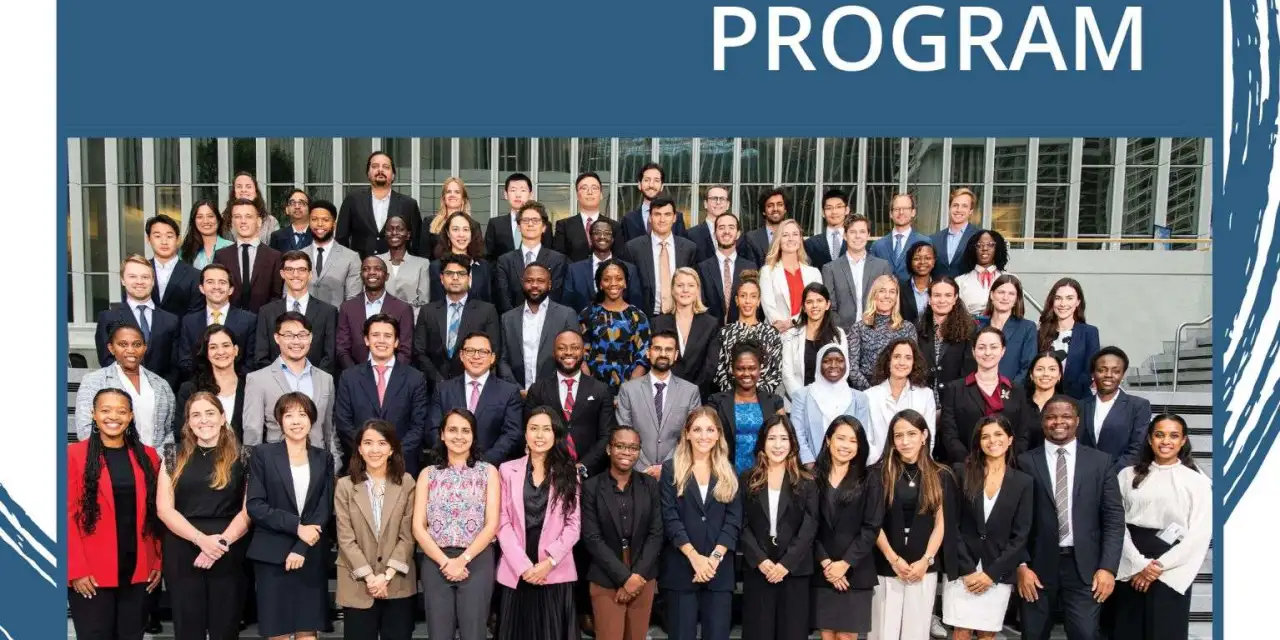 World Bank Group’s premier internship program