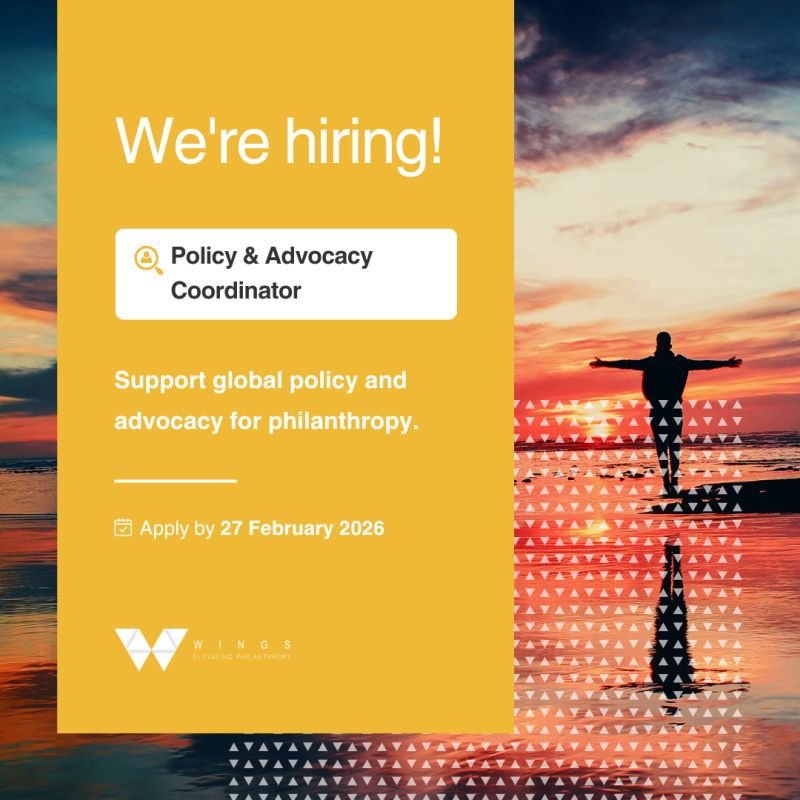 Remote Job at WINGS: Policy and Advocacy Coordinator